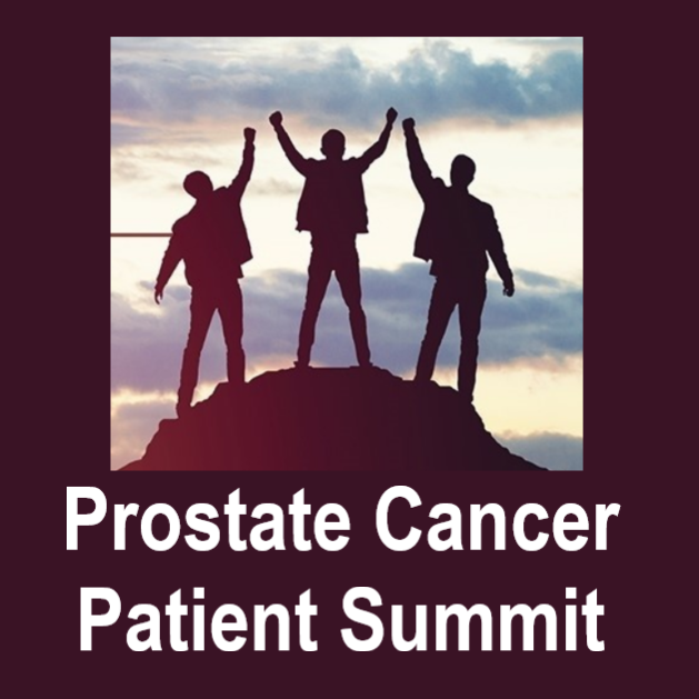 Prostate Cancer Patient Summit 2025 Banner